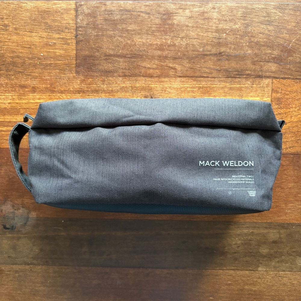 Mack Weldon Toiletry Bag